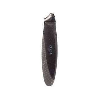 Parsa Beauty - Stainless Steel Toenail Clipper Black & Grey