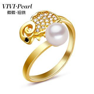 ViVi Pearl Freshwater Pearl Sterling Silver Ring