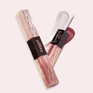 Haggard - Emo Monster Series Dual-Ended Lip Gloss - 3 Types 11# Grape Beast (2.1G X 2)