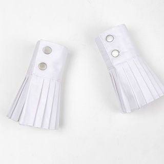 chuu Decorative Pleated Cuffs