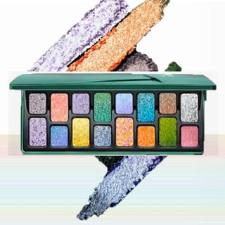 Cheeryep - 16 Color Eyeshadow Palette - Ambition #08 Ambition - 14.5G