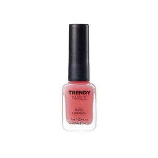 The Face Shop Trendy Nails Basic (#01)  7ml