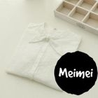 Tie Neck Shirt от YesStyle.com INT Tie Neck Shirt от YesStyle.com INT