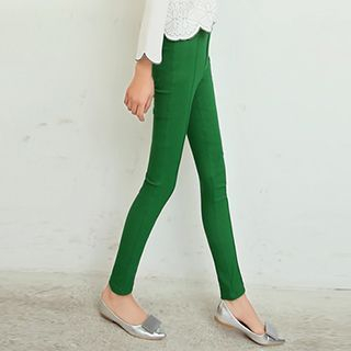 Tonya Buttoned Cropped Pants