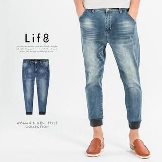 Life 8 Washed Denim Jeans