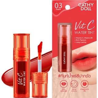 Cathy Doll - Vitamin C Water Tint 03 Peach
