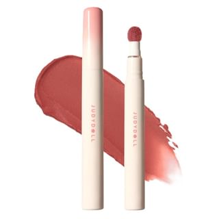 Judydoll - Cushion Matte Lock Lip Cream - 25 Colors #N33 Camellia Glow - 2.6ml