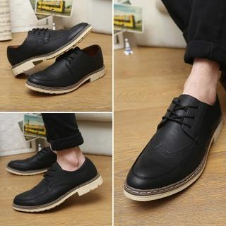 Hipsteria Lace-Up Shoes