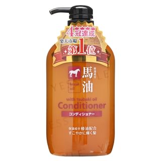 Cosme Station - Kumano Horse Oil Conditioner With Tsubaki Oil