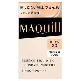 Shiseido - Maquillage Essence Liquid Ex Foundation Spf 50+ Pa++++ Ocher 20 - 24Ml Refill