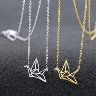 Love Generation Paper Crane Necklace