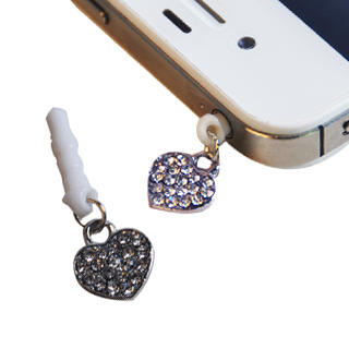 ioishop Mobile Earphone Plug - Silver Silver - One Size