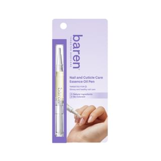 Baren - Nail And Cuticle Care Essence Oil Pen 2024 Version - 2Ml