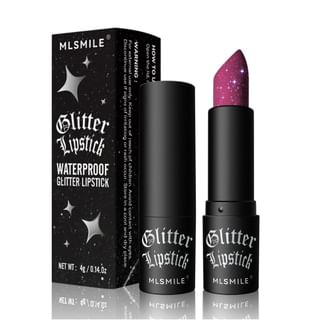 Mlsmile - Glitter Shine Lipstick (1-4) #01 - 4G
