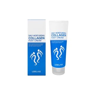 Lebelage - Daily Moisturizing Foot Cream - 3 Types Collagen