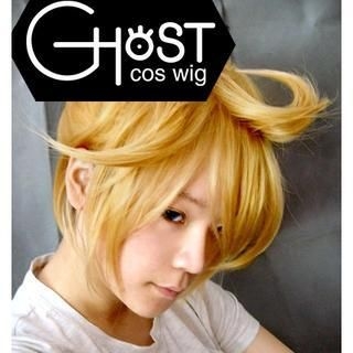 Ghost Cos Wigs Cosplay Wig - Vocaloid Len Kagamine