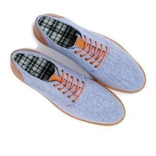 Life 8 Contrast Patchwork Casual Shoes