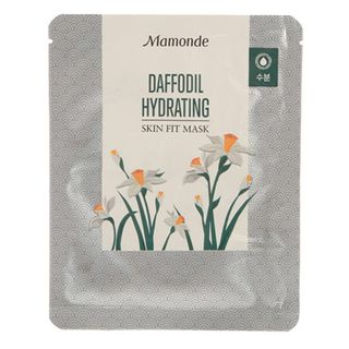 Mamonde Skin Fit Mask - Daffodil (Hydrating) 1sheet