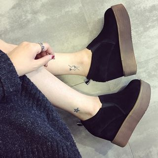 Zapatos Wedge Ankle Boots