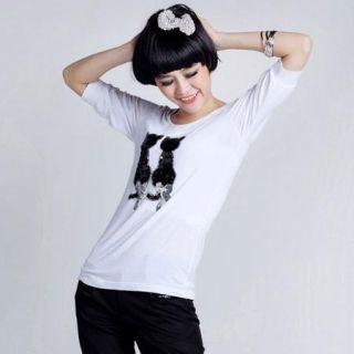 Sequined-Cat Top