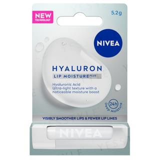 NIVEA - Hyaluron Lip Moisture Plus Lip Balm 5.2g