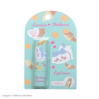 Lovisia - Chiikawa Lip Balm Hachiware - Milk Chocolate