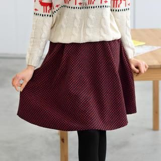 59 Seconds Skirt Red - One Size