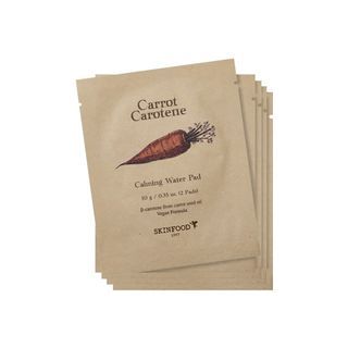 SKINFOOD Carrot Carotene Calming Water Pad (60 pads)