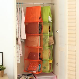 Lazy Corner Hanging Closet Organizer