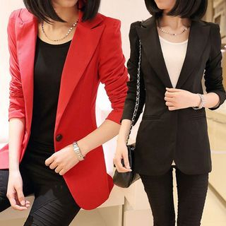 Sherbo Single-Button Blazer