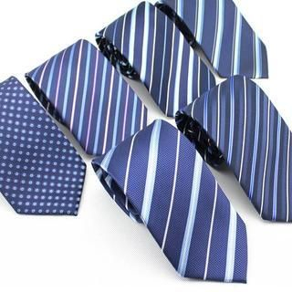 Xin Club Patterned Neck Tie