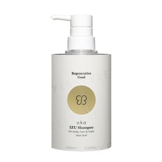 uka - IZU Shampoo For Scalp Hair & Body 'Anti-Itch' 400ml
