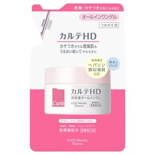 Kose - Carte HD Moisture Install All In One Gel 90g Refill