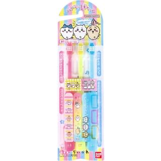 Bandai - Chiikawa Kids Toothbrush 3 pcs