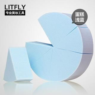 Litfly Makeup Sponge (Blue) 8 pcs