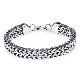 Tenri Stainless Steel Chain Bracelet