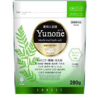 novopin - Yunone Medicinal Bath Salt Forest - 280g