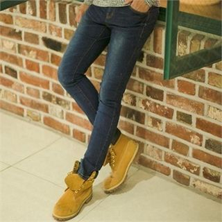 STYLEMAN Washed Slim-Fit Jeans