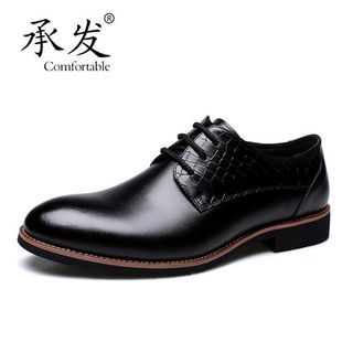 Taine Genuine Leather Oxfords