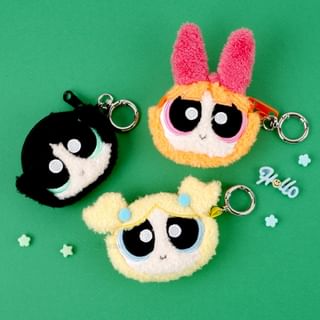 The Powerpuff Girls Mini Pouch Keyring