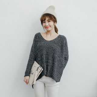 Tokyo Fashion V-Neck Loose Fit Sweater