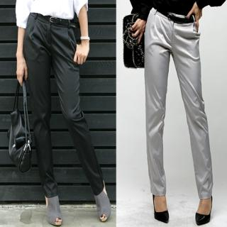 Sateen Pants