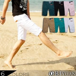 OBI YUAN Cotton Shorts