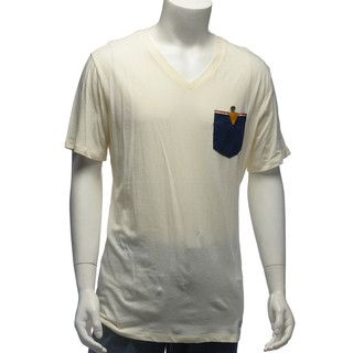YesStyle M Pocket-Accent Short-Sleeve T-Shirt