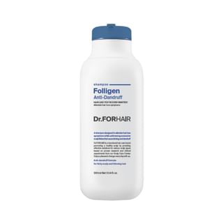 Dr.FORHAIR - Folligen Anti-Dandruff Shampoo - Anti-Schuppen Shampoo