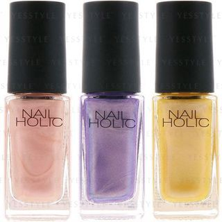 Kose - Nail Holic Sheer Pearl Color PU109