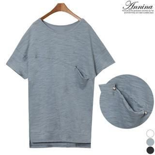 ANNINA Pocket-Front T-Shirt