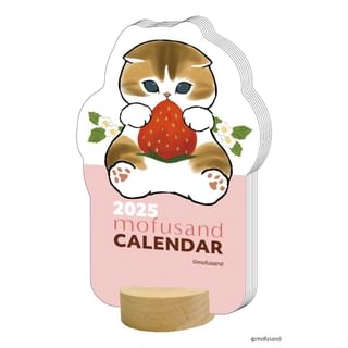 mofusand 2025 Desktop Calendar 66 x 114mm / 7 Sheet