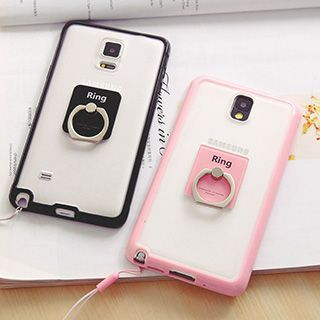 Casei Colour Mobile Ring Case - Samsung Note 2 / Note 3 / Note 4 / Note 5