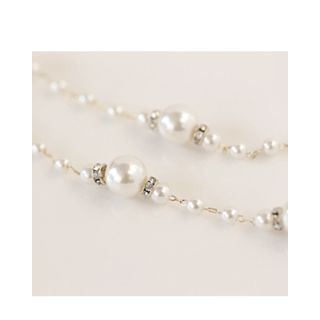 Miss21 Korea Faux-Pearl Necklace